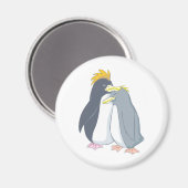 パパペンギンがママペンギンを愛す マグネット (正面/裏面)