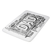 パパホームオーマートハウスグリーティングポーチドア バスマット (アングル)