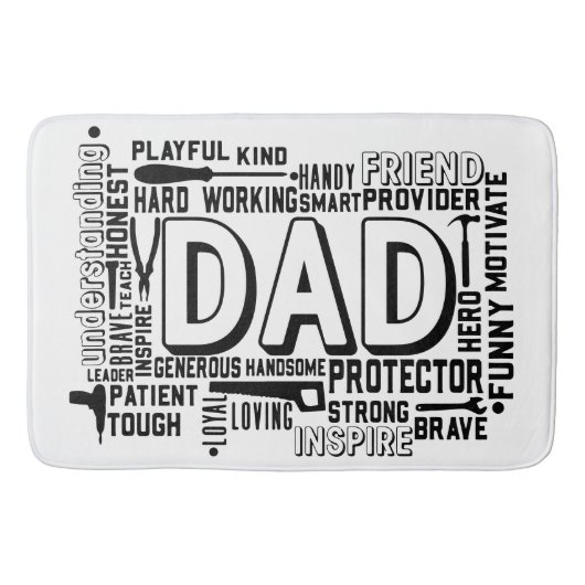 パパホームオーマートハウスグリーティングポーチドア バスマット (正面)