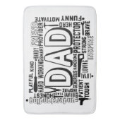 パパホームオーマートハウスグリーティングポーチドア バスマット (正面縦)