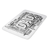 パパホームオーマートハウスグリーティングポーチドア バスマット (アングル)