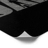 パパボクサーファーズデイボクシングラバーボックスギフトトレーニ ポスター (角)