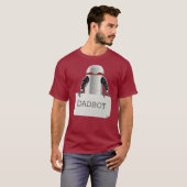 パパボット・ロボット Tシャツ (正面フル)