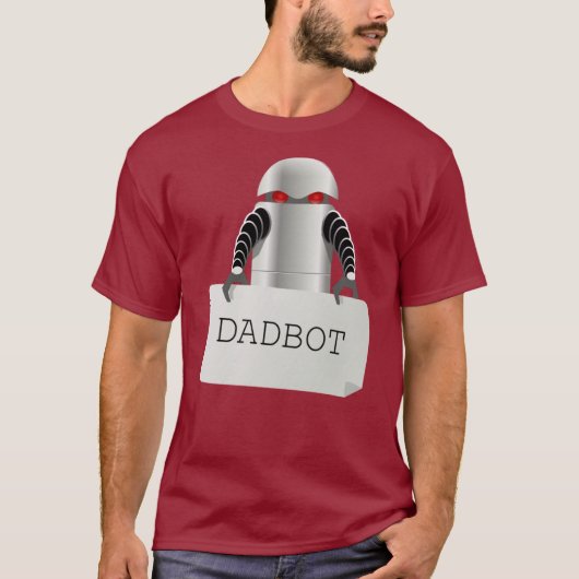 パパボット・ロボット Tシャツ (正面)