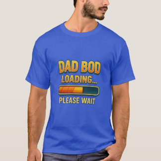 パパボディおもしろいロード父の日Tシャツ Tシャツ