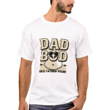 パパボディ – 父親の姿おもしろいのように» (Tシャツ)