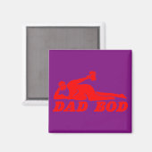 パパボディ#USAPatriotGraphics ©WhiteTigerLLC.Com マグネット (正面/裏面)