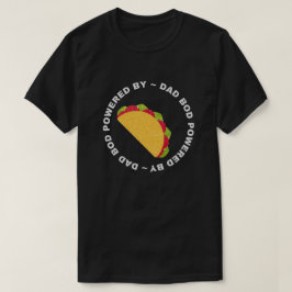 パパボディPowered By TacosグリッターTシャツ Tシャツ