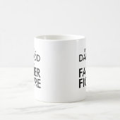パパボドファーザー姿 コーヒーマグカップ (中央)