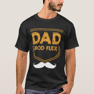 パパボドフレックスフィットネスライフスタイル健康習慣パパ Tシャツ