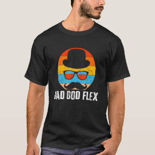パパボドフレックスフィットネスライフスタイル健康習慣パパ Tシャツ