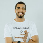 パパボーイスポーツパーティー武術アーツアーツ空手誕生日 Tシャツ