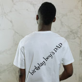 パパボーイスポーツパーティー武術アーツアーツ空手誕生日 Tシャツ