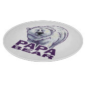 パパポーラベア カッティングボード (角)