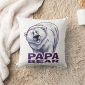 パパポーラベア クッション (ブランケット)