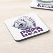 パパポーラベア コースター (左側)