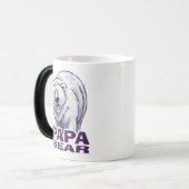 パパポーラベア モーフィングマグカップ (正面左)