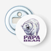 パパポーラベア 栓抜き (正面)