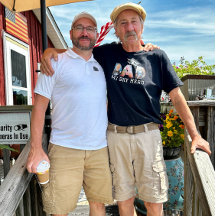 パパマイスカイヒーロータイポグラフィフォトコラージュカスタム