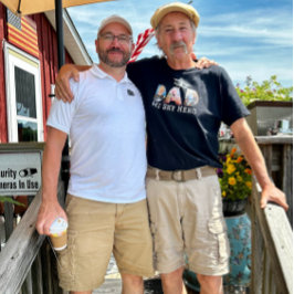 パパマイスカイヒーロータイポグラフィフォトコラージュカスタム Tシャツ