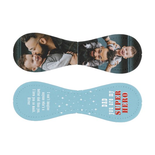 パパマイスーパーヒーロー父の日2フォトベースボール 野球ボール (パネル)