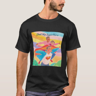パパマイスーパーヒーロー – ベーシックDark Tシャツ