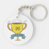 パパマイチャンピオンファーザーズデイ |キーチェーン キーホルダー (裏面)