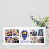 パパマイヒーローハッピーパパの日 シーズンカード (スタンド正面)