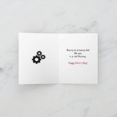 パパマイヒーローファーザーズデイカード カード (内部)