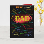 パパマイヒーロー カード (黄色い花)