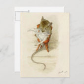 パパマウス読新聞 ポストカード (正面/裏面)