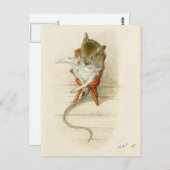 パパマウス読新聞 ポストカード (正面/裏面)