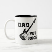 パパマグを揺すります ツートーンマグカップ (左)