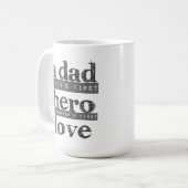 パパマグカップの定義 コーヒーマグカップ (正面左)