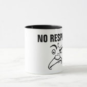 パパマグカップ、ノーリスペクトのコーヒーマグカップ マグカップ (中央)