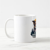 パパマググ コーヒーマグカップ (左)