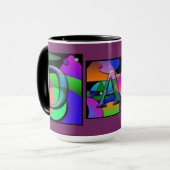 パパマググ マグカップ (正面左)