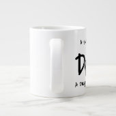 パパマグ ジャンボコーヒーマグカップ (裏面)