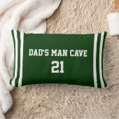パパマンケイブカスタマイズ可能なスポーツファン枕 ランバークッション (ブランケット)