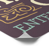 パパマンケーブサイン ポスター (角)