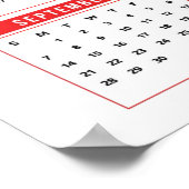 パパマンケーブ2025カレンダー ポスター (角)