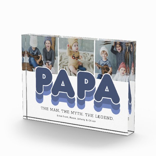 パパマン神話の伝説フォトブロック フォトブロック (右)