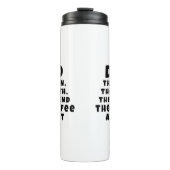 パパマン神話レジェンドコーヒー中毒おもしろい タンブラー (正面)