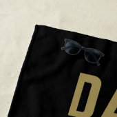 パパマン神話レジェンドコーヒー中毒おもしろい ビーチタオル (インサイチュ)