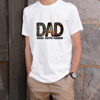 パパマン神話レジェンドファーザーズデイ Tシャツ