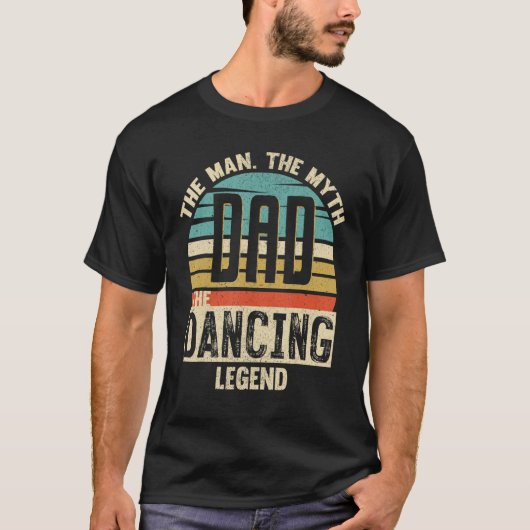 パパマン神話踊り伝説アメージングファーザーズ・デイ Tシャツ (正面)