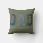 「パパミッツ伝説」父の日の贈り物 クッション (裏面)