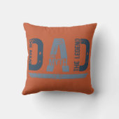 「パパミッツ伝説」父の日の贈り物 クッション (裏面)