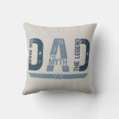 「パパミッツ伝説」父の日の贈り物 クッション (裏面)