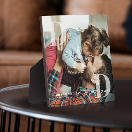 パパミニマルオーバーレイ父の日フォトキープサケ フォトプラーク